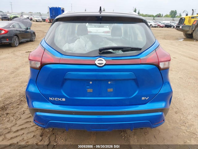 Aukcja sprzedaży 2021 Nissan Kicks Sv, vin: 3N1CP5CV1ML555032, numer aukcji: 30092886