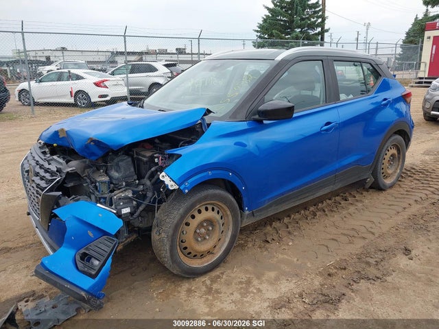 Aukcja sprzedaży 2021 Nissan Kicks Sv, vin: 3N1CP5CV1ML555032, numer aukcji: 30092886