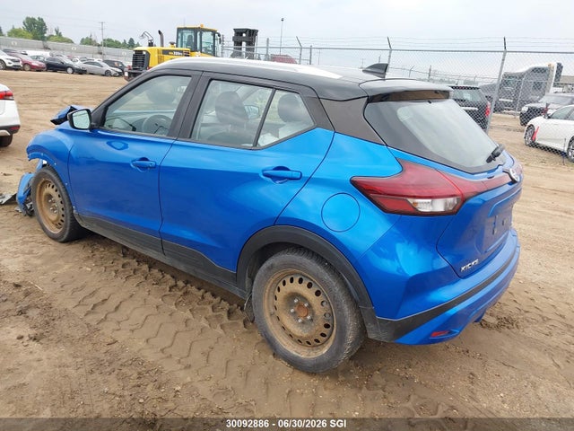 Aukcja sprzedaży 2021 Nissan Kicks Sv, vin: 3N1CP5CV1ML555032, numer aukcji: 30092886