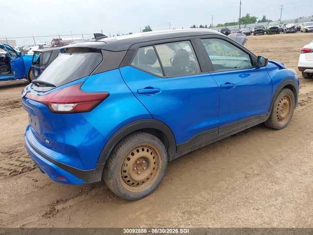 Aukcja sprzedaży 2021 Nissan Kicks Sv, vin: 3N1CP5CV1ML555032, numer aukcji: 30092886