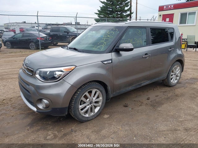 KIA SOUL + 2018 KNDJP3A52J7524853 Image 2