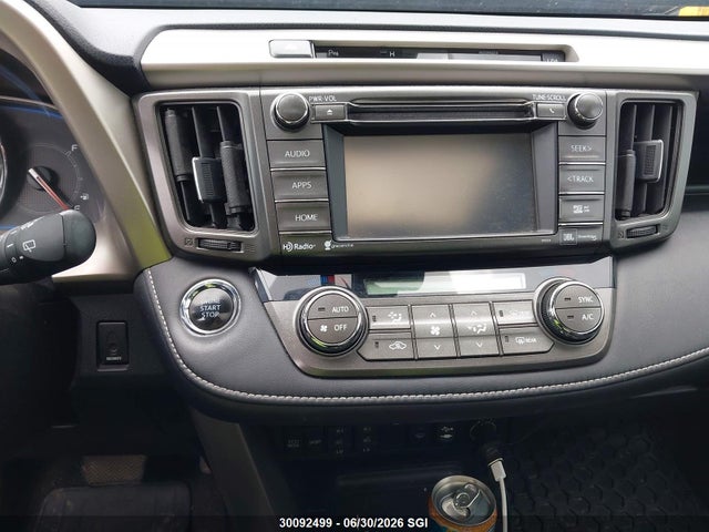 Toyota Rav4 Limited 2015 2T3DFREV9FW296083 Image 14