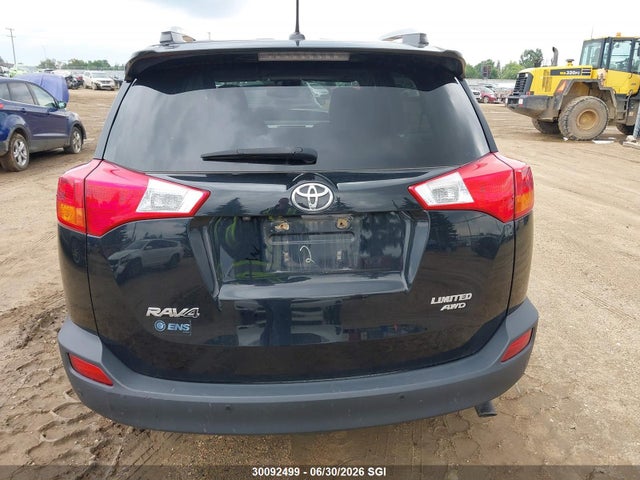 Toyota Rav4 Limited 2015 2T3DFREV9FW296083 Image 15