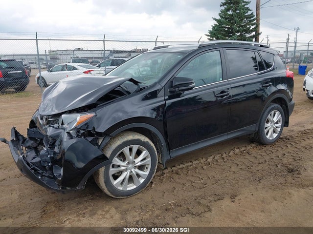 Toyota Rav4 Limited 2015 2T3DFREV9FW296083 Image 2