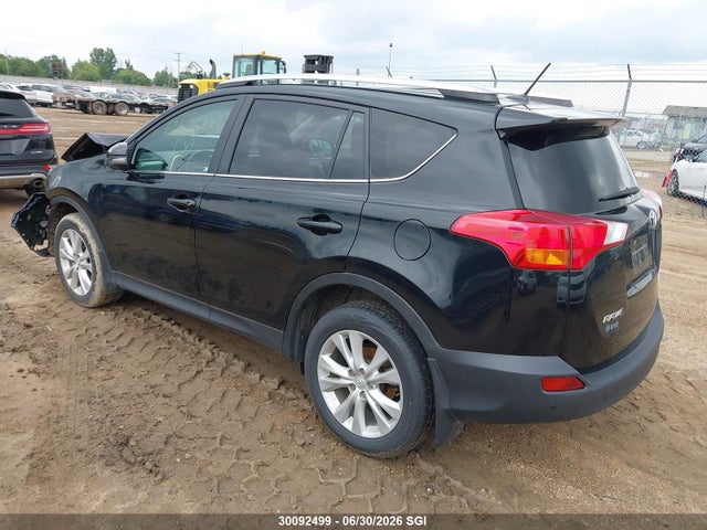 Toyota Rav4 Limited 2015 2T3DFREV9FW296083 Image 3