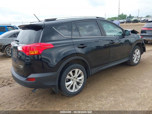 Toyota Rav4 Limited 2015 2T3DFREV9FW296083 Image 4
