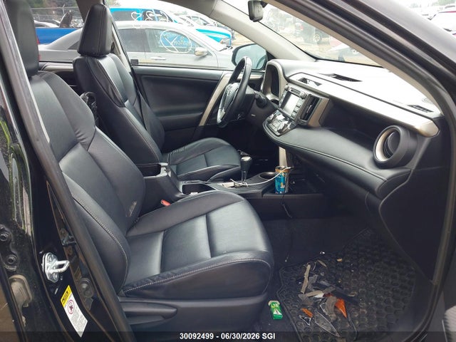 Toyota Rav4 Limited 2015 2T3DFREV9FW296083 Image 5