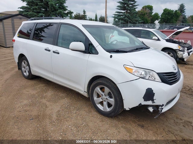 Toyota Sienna 2014 5TDZK3DC9ES489980 головне зображення