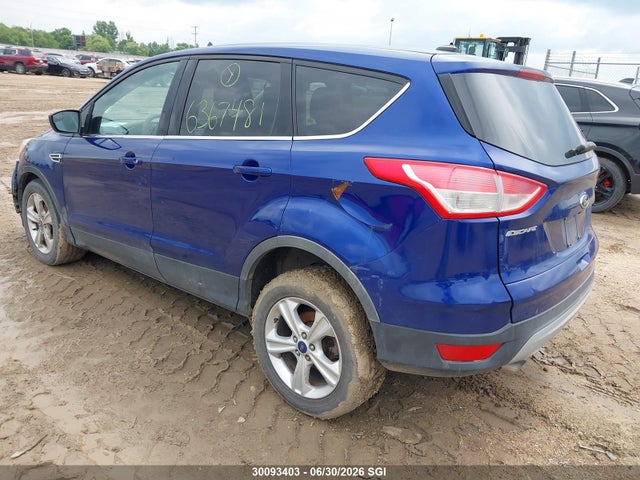 Auction sale of the 2014 Ford Escape Se, vin: 1FMCU9GX2EUD34258, lot number: 30093403