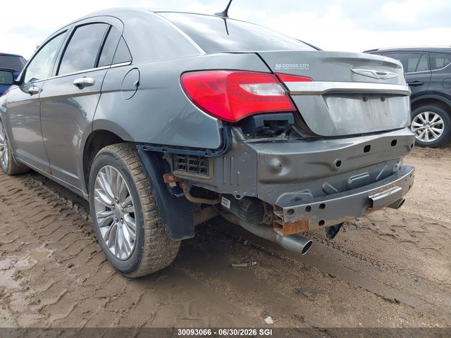 Продажа на аукционе авто 2013 Chrysler 200 Limited, vin: 1C3CCBCG2DN550774, номер лота: 30093066