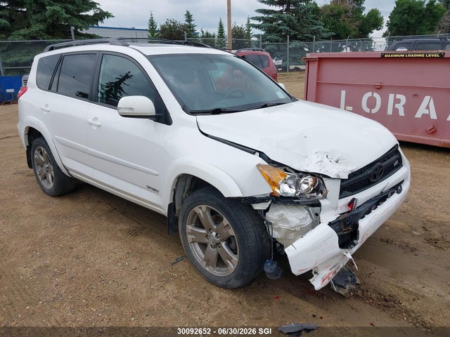 2012 Toyota Rav4 Sport V6 მანქანა იყიდება აუქციონზე, vin: 2T3RK4DV0CW093178, აუქციონის ნომერი: 30092652