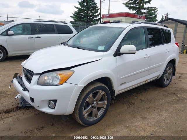 2012 Toyota Rav4 Sport V6 მანქანა იყიდება აუქციონზე, vin: 2T3RK4DV0CW093178, აუქციონის ნომერი: 30092652