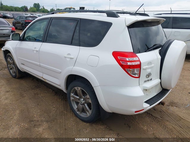 2012 Toyota Rav4 Sport V6 მანქანა იყიდება აუქციონზე, vin: 2T3RK4DV0CW093178, აუქციონის ნომერი: 30092652