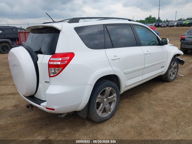 2012 Toyota Rav4 Sport V6 მანქანა იყიდება აუქციონზე, vin: 2T3RK4DV0CW093178, აუქციონის ნომერი: 30092652