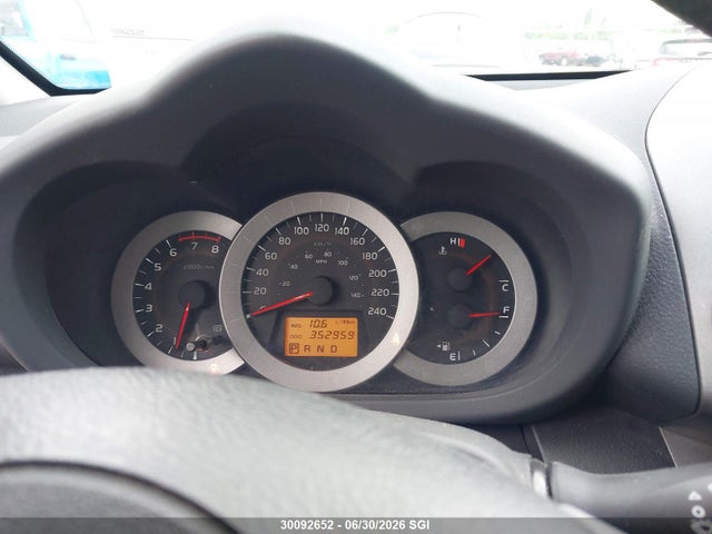 2012 Toyota Rav4 Sport V6 მანქანა იყიდება აუქციონზე, vin: 2T3RK4DV0CW093178, აუქციონის ნომერი: 30092652