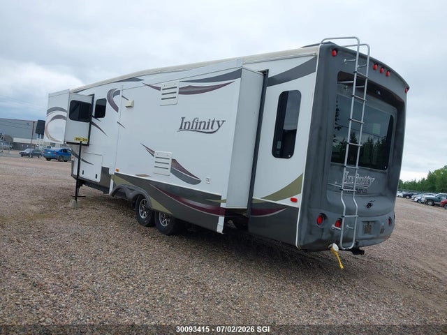 30093415 :رقم المزاد ، 47CFNFU2XCC661272 vin ، 2012 Dutchman Infinity Std مزاد بيع