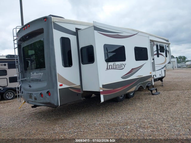 30093415 :رقم المزاد ، 47CFNFU2XCC661272 vin ، 2012 Dutchman Infinity Std مزاد بيع