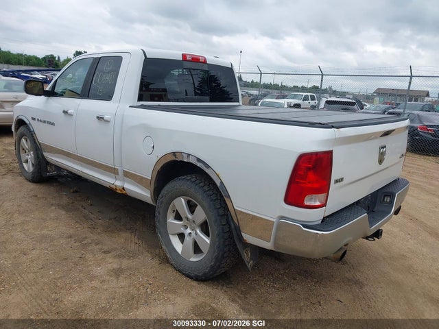 30093330 :رقم المزاد ، 1C6RD7GT1CS133242 vin ، 2012 Dodge Ram 1500 Slt مزاد بيع