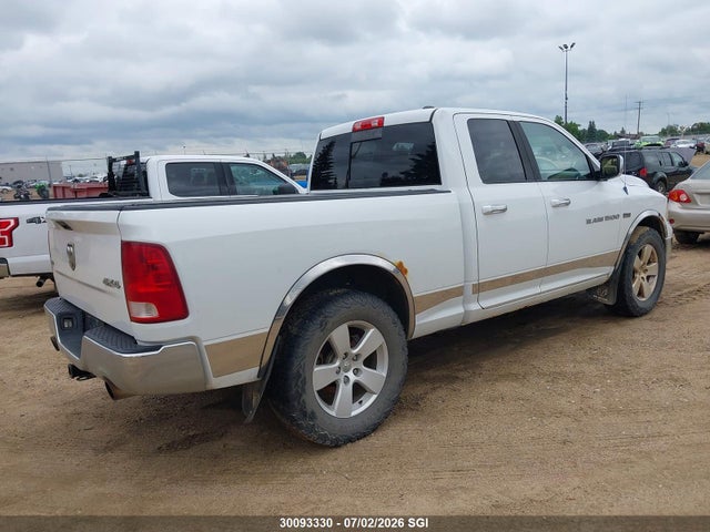 30093330 :رقم المزاد ، 1C6RD7GT1CS133242 vin ، 2012 Dodge Ram 1500 Slt مزاد بيع