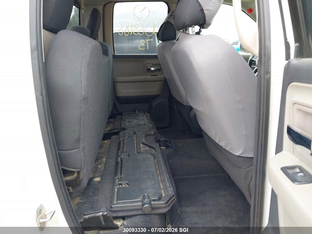 30093330 :رقم المزاد ، 1C6RD7GT1CS133242 vin ، 2012 Dodge Ram 1500 Slt مزاد بيع