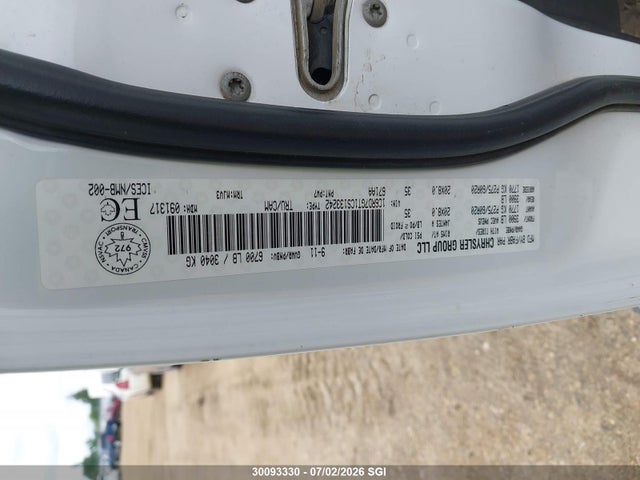 30093330 :رقم المزاد ، 1C6RD7GT1CS133242 vin ، 2012 Dodge Ram 1500 Slt مزاد بيع