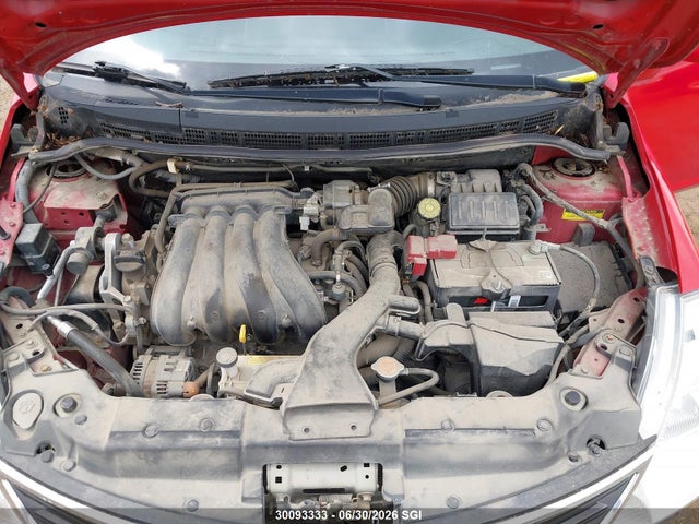 2012 Nissan Versa S/sl მანქანა იყიდება აუქციონზე, vin: 3N1BC1CP1CK803429, აუქციონის ნომერი: 30093333