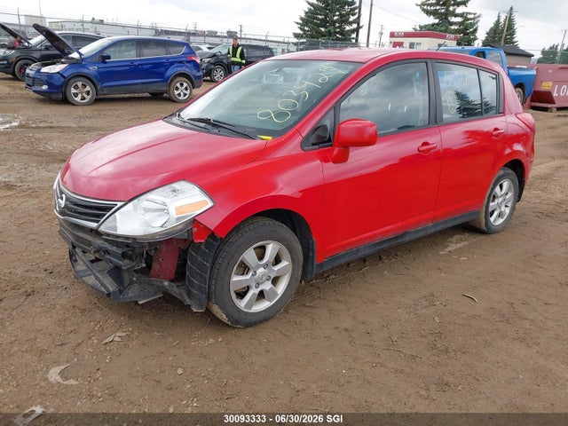 2012 Nissan Versa S/sl მანქანა იყიდება აუქციონზე, vin: 3N1BC1CP1CK803429, აუქციონის ნომერი: 30093333