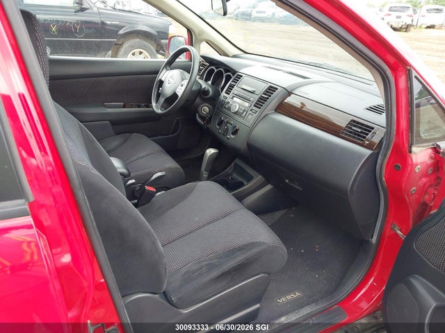 2012 Nissan Versa S/sl მანქანა იყიდება აუქციონზე, vin: 3N1BC1CP1CK803429, აუქციონის ნომერი: 30093333