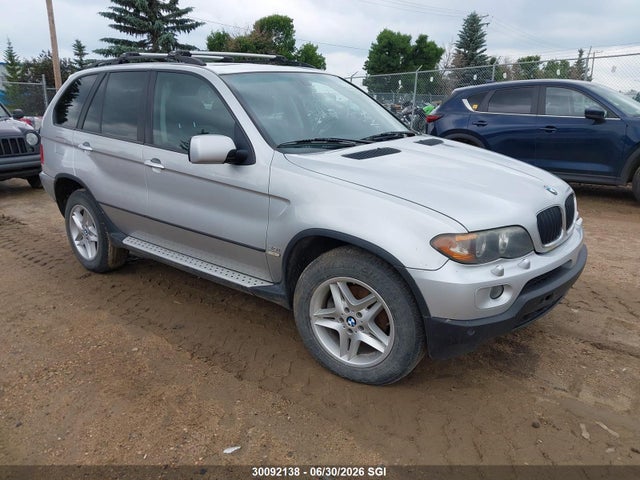 30092138 :رقم المزاد ، 5UXFA13526LY43224 vin ، 2006 Bmw X5 3.0i مزاد بيع