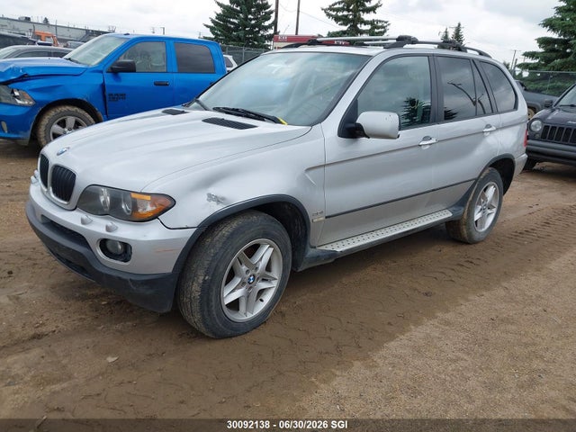 2006 Bmw X5 3.0i მანქანა იყიდება აუქციონზე, vin: 5UXFA13526LY43224, აუქციონის ნომერი: 30092138