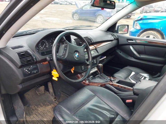 2006 Bmw X5 3.0i მანქანა იყიდება აუქციონზე, vin: 5UXFA13526LY43224, აუქციონის ნომერი: 30092138