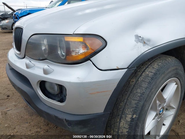 2006 Bmw X5 3.0i მანქანა იყიდება აუქციონზე, vin: 5UXFA13526LY43224, აუქციონის ნომერი: 30092138