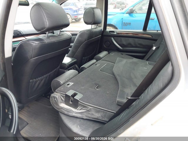 2006 Bmw X5 3.0i მანქანა იყიდება აუქციონზე, vin: 5UXFA13526LY43224, აუქციონის ნომერი: 30092138