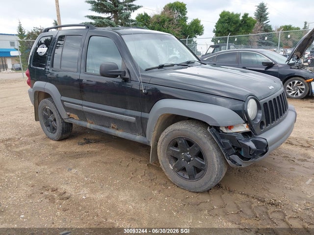 2005 Jeep Liberty Sport მანქანა იყიდება აუქციონზე, vin: 1J4GL48K45W575316, აუქციონის ნომერი: 30093244