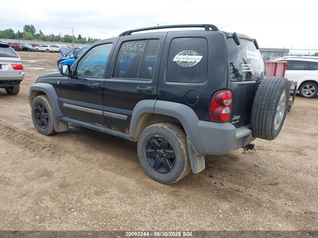 2005 Jeep Liberty Sport მანქანა იყიდება აუქციონზე, vin: 1J4GL48K45W575316, აუქციონის ნომერი: 30093244