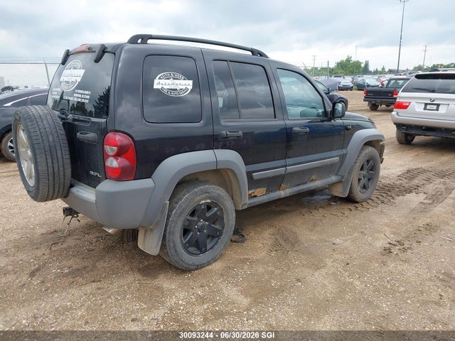 2005 Jeep Liberty Sport მანქანა იყიდება აუქციონზე, vin: 1J4GL48K45W575316, აუქციონის ნომერი: 30093244