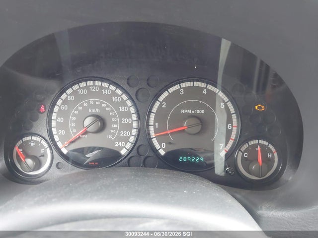2005 Jeep Liberty Sport მანქანა იყიდება აუქციონზე, vin: 1J4GL48K45W575316, აუქციონის ნომერი: 30093244