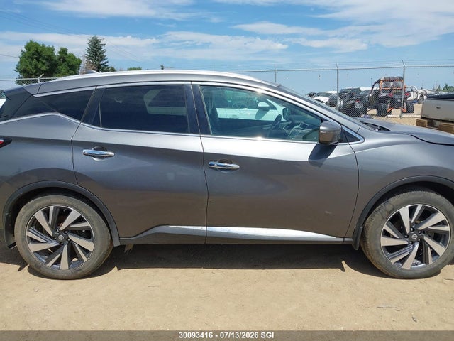 2017 Nissan Murano S/sl/sv/platinum მანქანა იყიდება აუქციონზე, vin: 5N1AZ2MH2HN109477, აუქციონის ნომერი: 30093416