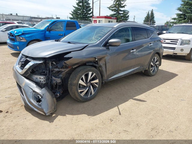 2017 Nissan Murano S/sl/sv/platinum მანქანა იყიდება აუქციონზე, vin: 5N1AZ2MH2HN109477, აუქციონის ნომერი: 30093416