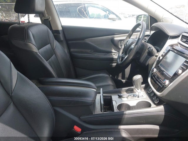 2017 Nissan Murano S/sl/sv/platinum მანქანა იყიდება აუქციონზე, vin: 5N1AZ2MH2HN109477, აუქციონის ნომერი: 30093416