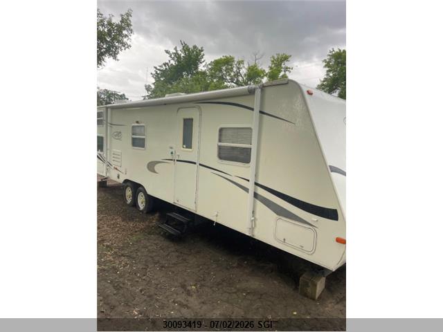 Продаж на аукціоні авто 2007 Forest River Inc. Trail-lite 27qbss, vin: 4WYT34P2271212105, номер лоту: 30093419
