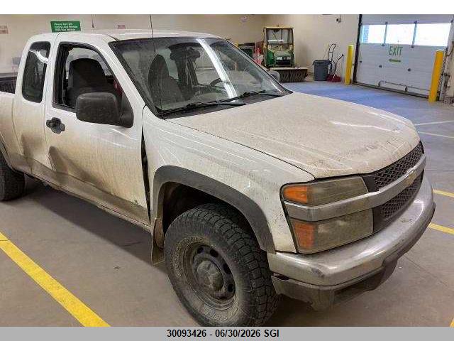 Aukcja sprzedaży 2008 Chevrolet Colorado Ls, vin: 1GCDT29E688224602, numer aukcji: 30093426