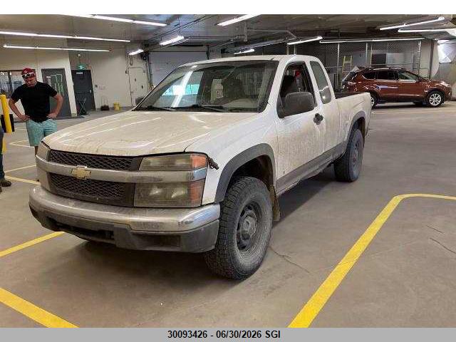 Aukcja sprzedaży 2008 Chevrolet Colorado Ls, vin: 1GCDT29E688224602, numer aukcji: 30093426