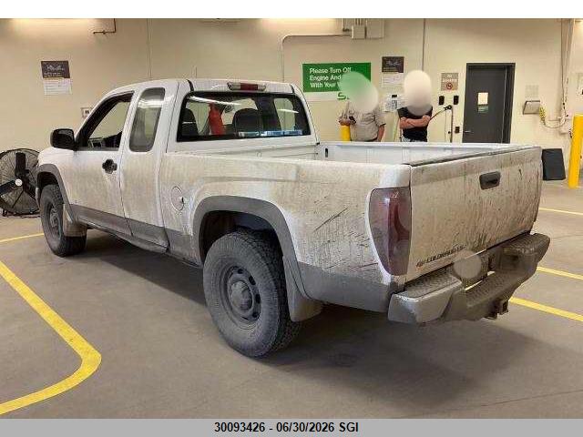 Aukcja sprzedaży 2008 Chevrolet Colorado Ls, vin: 1GCDT29E688224602, numer aukcji: 30093426
