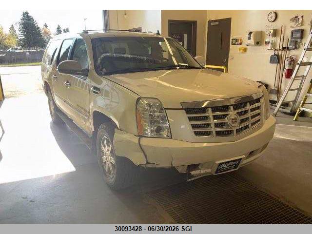 Продажа на аукционе авто 2007 Cadillac Escalade Esv, vin: 1GYFK66847R394378, номер лота: 30093428