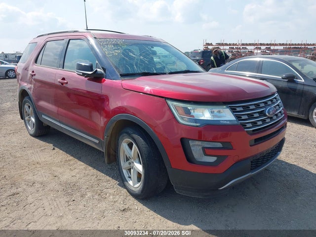 Продажа на аукционе авто 2017 Ford Explorer Xlt, vin: 1FM5K8DH5HGB66690, номер лота: 30093234