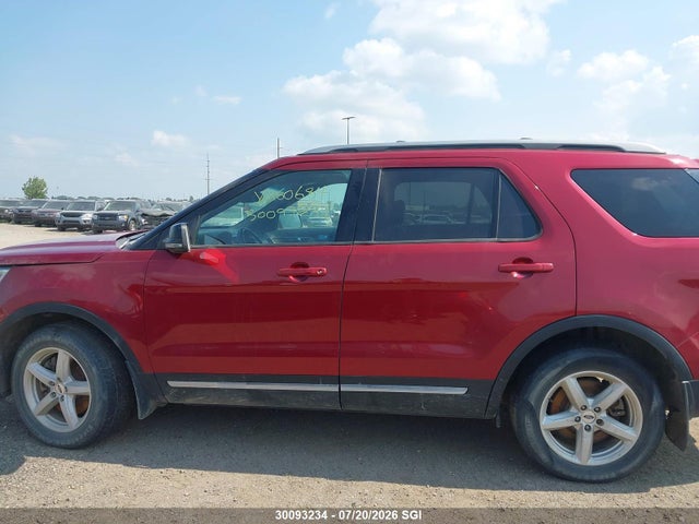 Ford EXPLORER XLT 2017 1FM5K8DH5HGB66690 Image 14