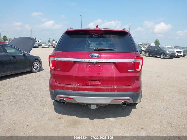 Ford EXPLORER XLT 2017 1FM5K8DH5HGB66690 Image 16