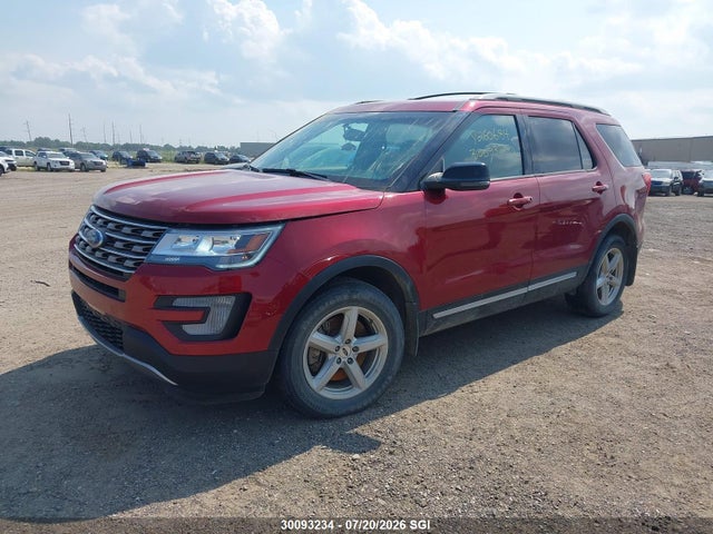 Ford EXPLORER XLT 2017 1FM5K8DH5HGB66690 Image 2