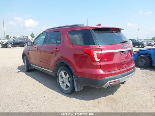 Ford EXPLORER XLT 2017 1FM5K8DH5HGB66690 Image 3